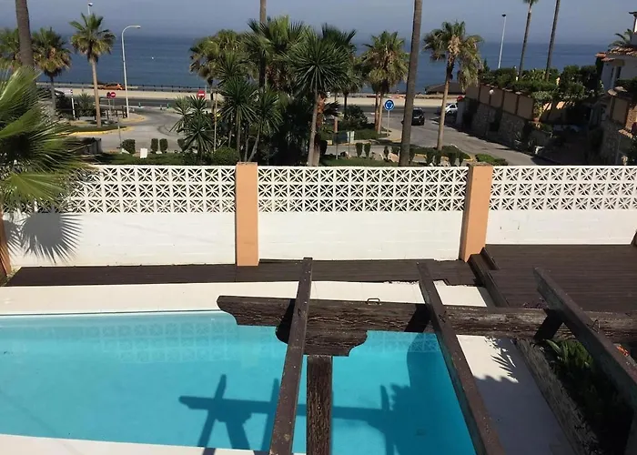 Villa Mijas With Pool 50 M Fuengirola