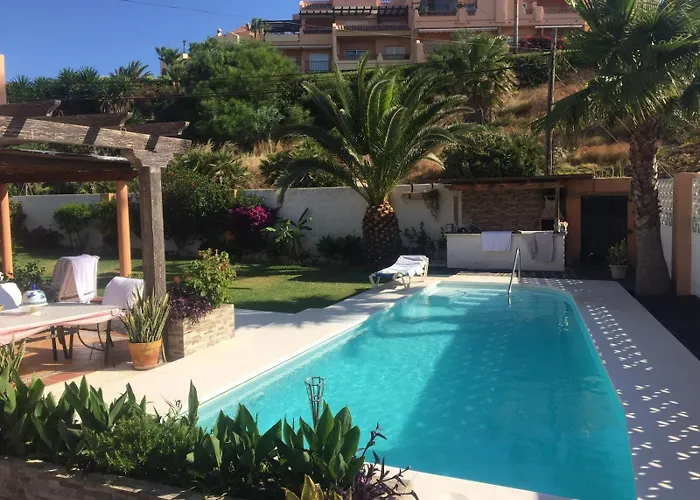 Villa Mijas With Pool 50 M *